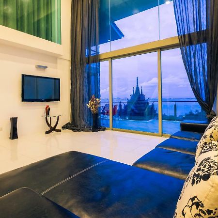 Sanctuary Luxury Penthouse Apartment Pattaya Exterior foto