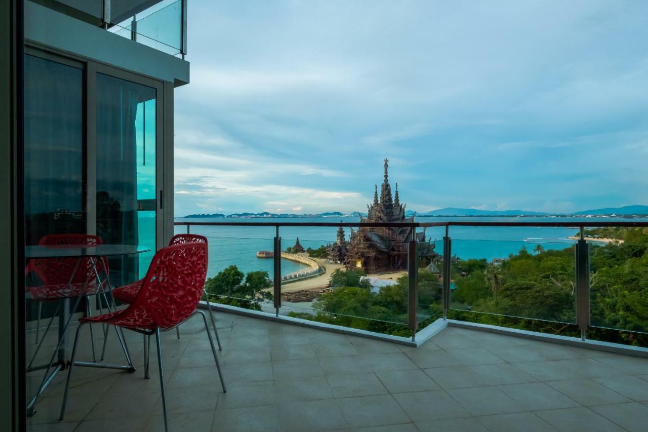 Sanctuary Luxury Penthouse Apartment Pattaya Exterior foto
