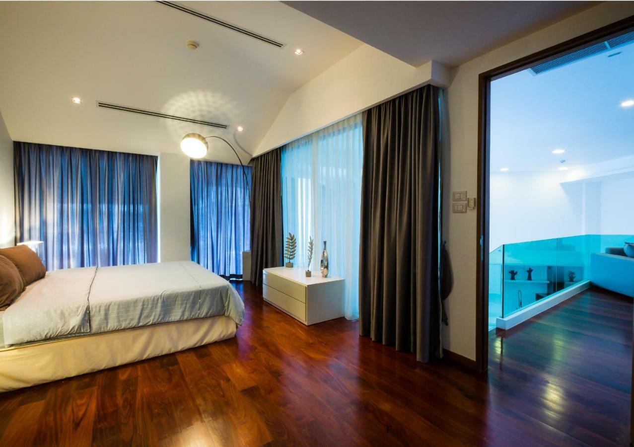 Sanctuary Luxury Penthouse Apartment Pattaya Exterior foto