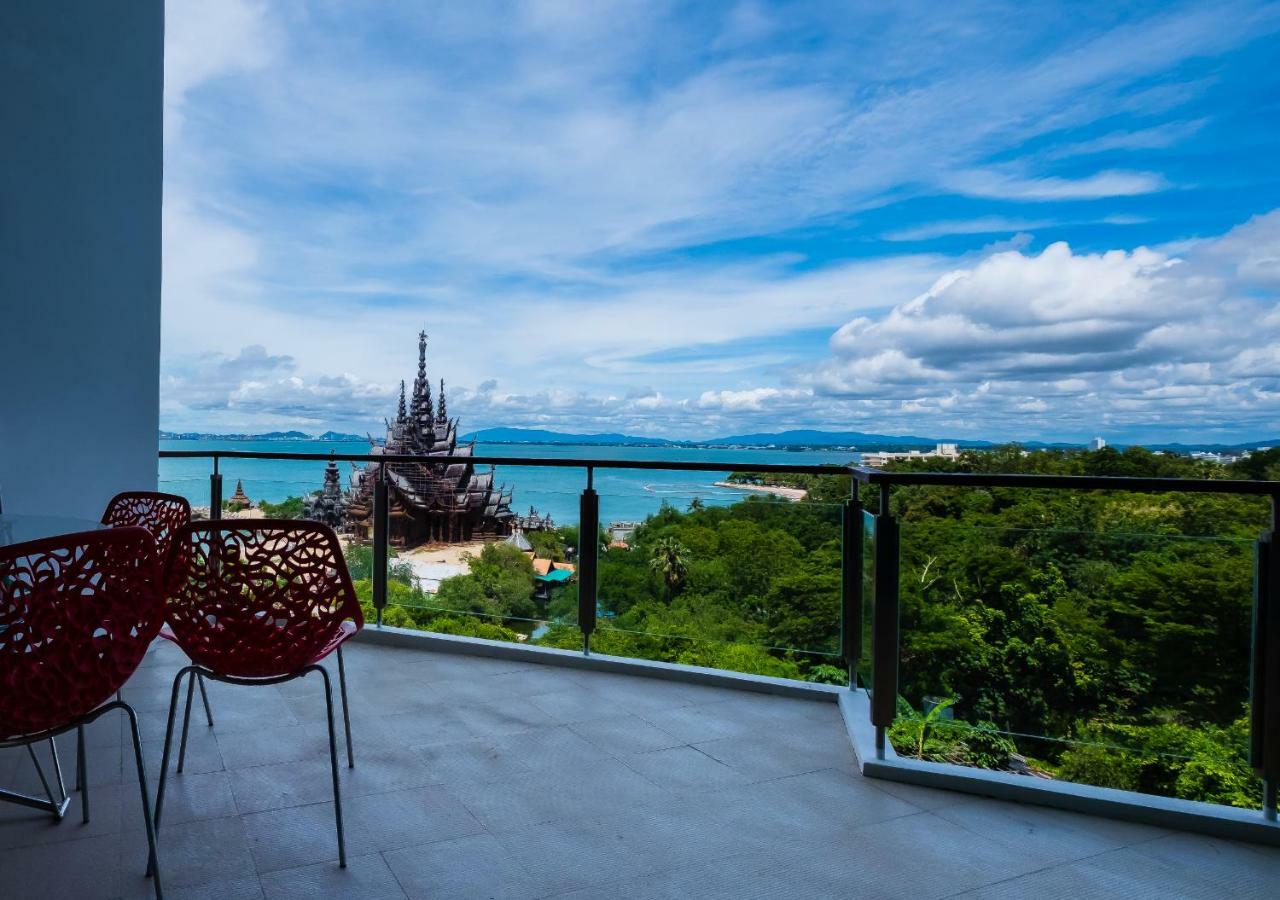 Sanctuary Luxury Penthouse Apartment Pattaya Exterior foto